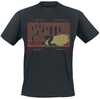 Led Zeppelin - Zeppelin & Smoke - T-shirt - Mannen - zwart