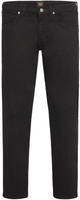 Lee Jeans - Brooklyn Classic Straight Fit Clean Black - Jeans - Mannen - zwart
