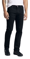 Lee Jeans - Daren Zip Fly Regular Straight Fit Clean Black - Jeans - Mannen - zwart