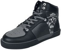 Lemmy - EMP Signature Collection - Sneakers high - Unisex - zwart