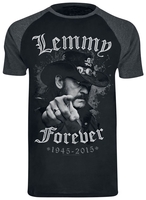 Lemmy - Forever - T-shirt - Mannen - zwart grijs