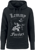 Lemmy - Lemmy Forever - Trui met capuchon - Vrouwen - zwart