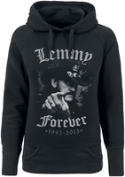 Lemmy - Lemmy Forever - Trui met capuchon - Vrouwen - zwart