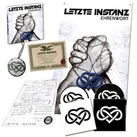 Letzte Instanz - Ehrenwort - CD - Unisex - multicolor