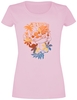 Lilo & Stitch - Aloha Stitch - T-shirt - Vrouwen - lichtroze