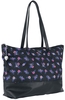 Lilo & Stitch - Blumen - Katoenen tas - Vrouwen - meerkleurig
