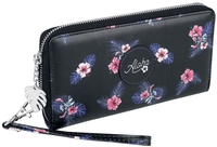 Lilo & Stitch - Blumen - Portemonnee - Vrouwen - meerkleurig