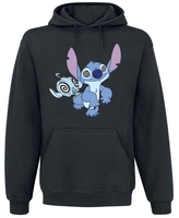 Lilo & Stitch - Hypnotized - Trui met capuchon - Mannen - zwart