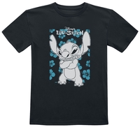 Lilo & Stitch - Kids - Lilo Party - T-shirt - Unisex - zwart