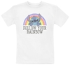 Lilo & Stitch - Kids - Rainbow - T-shirt - Unisex - wit