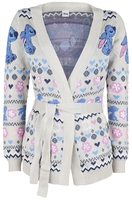 Lilo & Stitch - Lovely - Cardigan - Vrouwen - meerkleurig