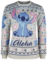 Lilo & Stitch - Lovely - Christmas jumper - Vrouwen - meerkleurig