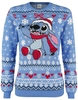 Lilo & Stitch - Mele Kalikimaka - Christmas jumper - Vrouwen - blauw