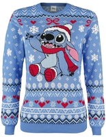 Lilo & Stitch - Mele Kalikimaka - Christmas jumper - Vrouwen - blauw