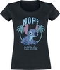 Lilo & Stitch - Nope Not Today - T-shirt - Vrouwen - zwart
