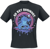 Lilo & Stitch - Not Ordinary - T-shirt - Mannen - zwart