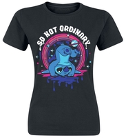 Lilo & Stitch - Not Ordinary - T-shirt - Vrouwen - zwart