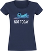 Lilo & Stitch - Not Today! - T-shirt - Vrouwen - blauw