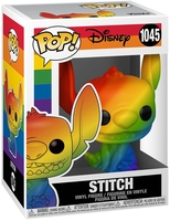 Lilo & Stitch - Pride - Stitch (Rainbow) Vinyl Figur 1045 - Funko Pop! - Unisex - multicolor