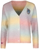 Lilo & Stitch - Rainbow Stitch - Cardigan - Vrouwen - meerkleurig
