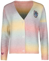 Lilo & Stitch - Rainbow Stitch - Cardigan - Vrouwen - meerkleurig