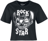 Lilo & Stitch - Rock - T-shirt - Vrouwen - zwart