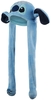 Lilo & Stitch - Stitch - Floppy Ears - Beanie - Vrouwen - blauw