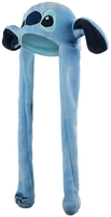 Lilo & Stitch - Stitch - Floppy Ears - Beanie - Vrouwen - blauw