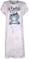 Lilo & Stitch - Stitch - Lange jurk - Vrouwen - lichtroze