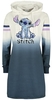 Lilo & Stitch - Stitch - Medium-lengte jurk - Vrouwen - meerkleurig