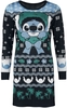 Lilo & Stitch - Stitch - Medium-lengte jurk - Vrouwen - meerkleurig
