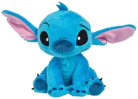 Lilo & Stitch - Stitch - Pluchen figuur - Unisex - blauw