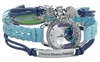 Lilo & Stitch - Stitch - Polshorloges - Vrouwen - blauw