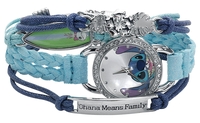 Lilo & Stitch - Stitch - Polshorloges - Vrouwen - blauw