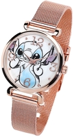 Lilo & Stitch - Stitch - Polshorloges - Vrouwen - goudkleurig