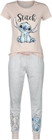 Lilo & Stitch - Stitch - Pyjama - Vrouwen - grijs rose