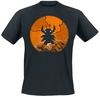 Lilo & Stitch - Stitch - Spooky 626 - T-shirt - Mannen - zwart