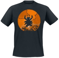 Lilo & Stitch - Stitch - Spooky 626 - T-shirt - Mannen - zwart