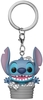 Lilo & Stitch - Stitch in Bathtub Pocket Pop! - Funko Pocket Pop! - Unisex - meerkleurig