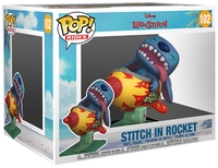 Lilo & Stitch - Stitch in Rocket (Pop! Rides) vinyl figuur 102 - Funko Pop! - Unisex - multicolor