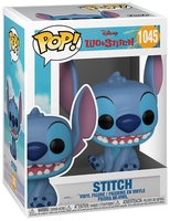 Lilo & Stitch - Stitch Vinyl Figur 1045 - Funko Pop! - Unisex - multicolor