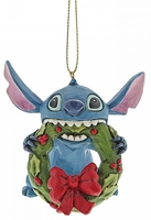 Lilo & Stitch - Stitch Weihnachtskugel - Kerstballen - Unisex - multicolor