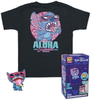 Lilo & Stitch - Summer Stitch - Pocket Pop! & Tee - Funko Pop! - Mannen - multicolor