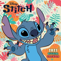 Lilo & Stitch - Wandkalender 2023 - Muurkalender - Unisex - meerkleurig