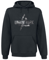 Linkin Park - Prism Smoke - Trui met capuchon - Mannen - zwart