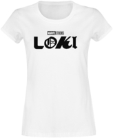 Loki - Logo - T-shirt - Vrouwen - wit