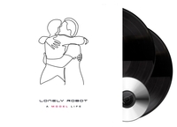 Lonely Robot - A model life - LP - Unisex - multicolor