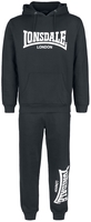 Lonsdale London - Cloudy - Trainingspak - Mannen - zwart
