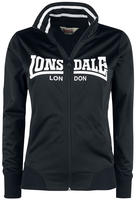 Lonsdale London - Eype - Trainingsjas - Vrouwen - zwart