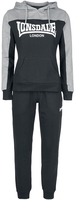 Lonsdale London - Lurgan - Trainingspak - Vrouwen - zwart